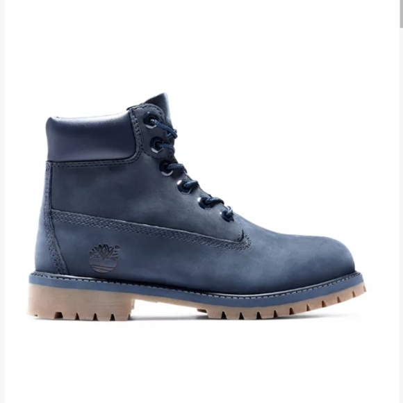 TIMBERLAND youth waterproof classic boot 6 inch - Picture 1 of 14
